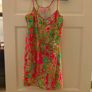 100% silk Lily Pulitzer shift
